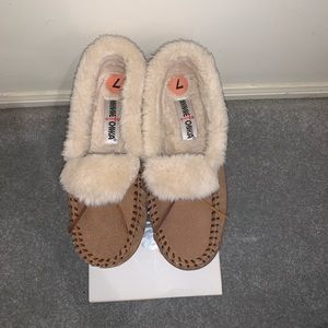 Minnetonka Moccasin Tracy Folded Trapper
